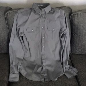 Express men’s medium “Fitted” MK2 button up